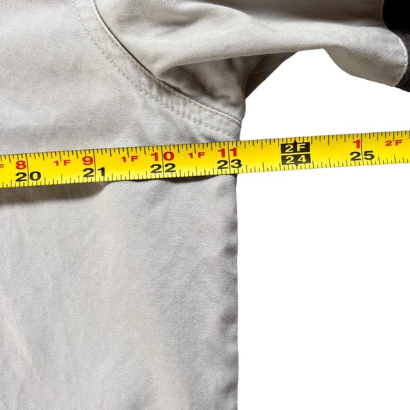 Harley-Davidson Putty Black Button-down Collar Embroidered Short Sleeve Shirt M - Picture 14 of 15